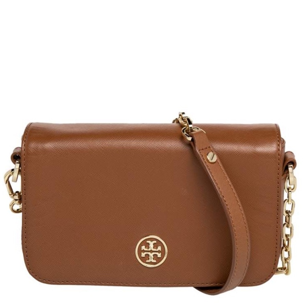 Tory Burch Robinson Leather Crossbody Bag